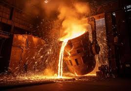 CNC machined graphite components – submerged arc furnace environment