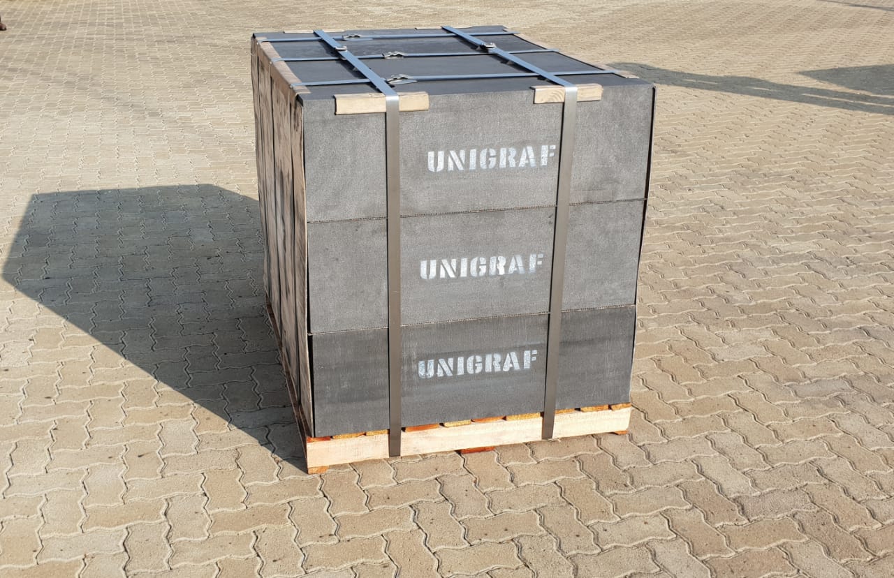 Industrial graphite skimmer blocks UniGraf